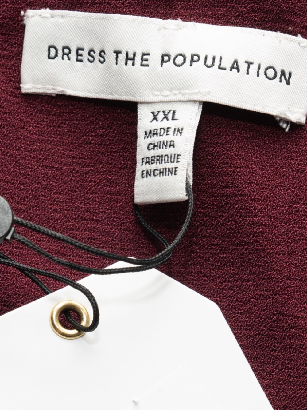 Dress the Population - Sandra Gown - Picture 4 of 13